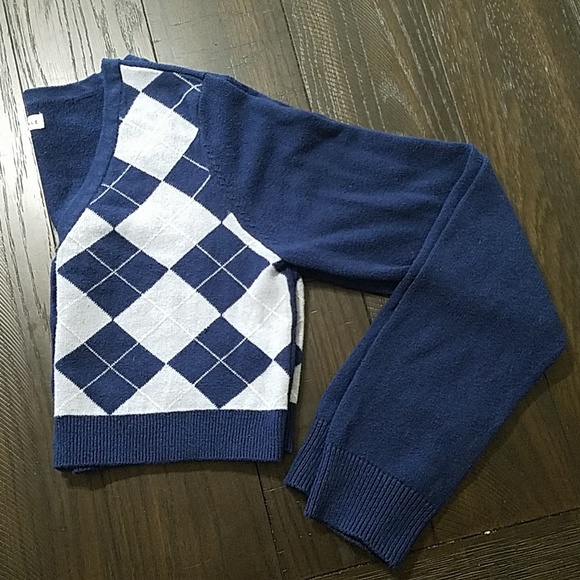 Cropped button up sweater - Picture 2 of 2